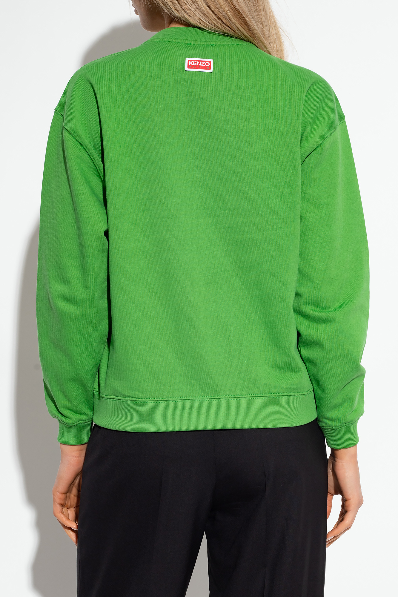 Kenzo lime sale green sweatshirt